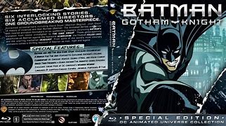 Image result for Batman Gotham Knight Blu-ray