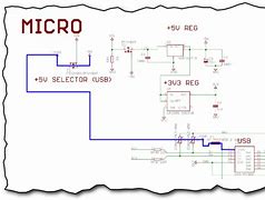 Image result for Arduino Micro Pin Map