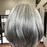 Image result for Gray Hair Extensions