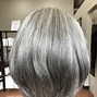 Image result for Grey Human Hair Extensions