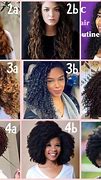 Image result for Curly Hair Number Chart