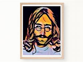 Image result for John Lennon Abstract