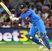 Image result for Silver Bat MS Dhoni