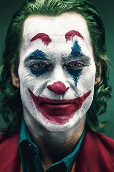 MASKA JOKER 2019 HALLOWEN JOAQUIN PHOENIX HIT 11078392501 - Allegro.pl