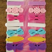 Image result for Plastic Barrettes for Girls