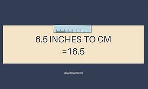 Image result for Convert Inch to Cm