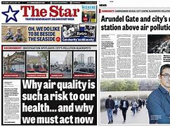 Image result for Newspaper Articles On Air Pollution