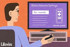 Image result for Back of Roku Controller Remoter