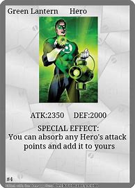 Image result for Green Lantern Girl Trading Card