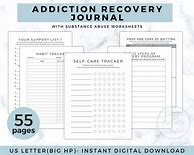 Image result for Alcohol Recovery Worksheets