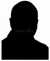 Image result for Bald Man Silhouette