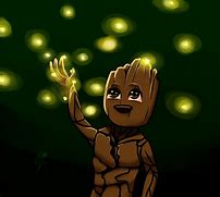 Image result for Baby Groot Refernce