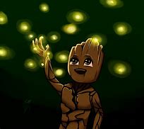 Image result for Baby Groot Tattoo