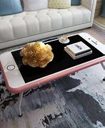 Image result for Red iPhone On a Table
