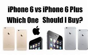 Image result for iPhone 6 vs iPhone 6Plus