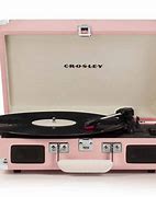 Image result for Vintage Pink Record Player