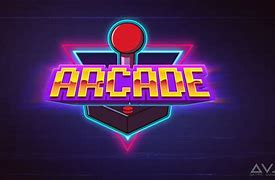 Image result for 80s Arcade Logo