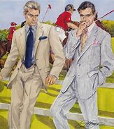 Image result for What Do Men Wear to Horse Races