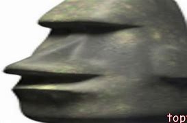Image result for Stone Head Face Greenscreen Meme