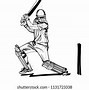 Image result for Cricket Drawing with Posca
