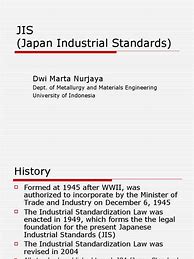 Image result for Japanese Industrial Standard
