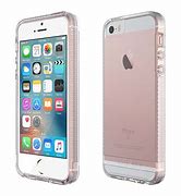 Image result for iPhone SE White with a Clear Case