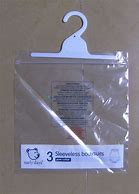 Image result for Plastic Bags with Hangers