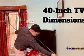 Image result for 40 Inch TV in Cm