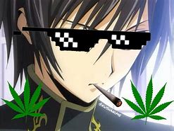 Image result for 1080X1080 Anime Weed