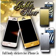 Image result for Gold iPhone 5S Skins