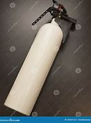 Image result for White Fire Extinguisher