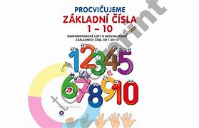 Image result for Pracovni Listy Cisla