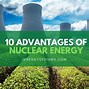 Image result for Nuclear Fuel Advantages
