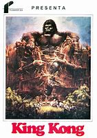Image result for King Kong 1976 Art