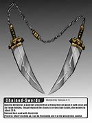 Image result for Weapons with Chains