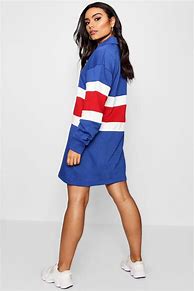 Image result for Rugby Shirt Dress