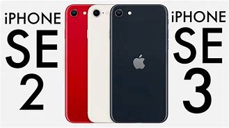 Image result for iPhone SE 3 versus 2 Red