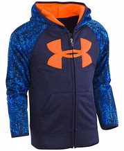 Image result for Boys Zip Up Hoodie Under Armour