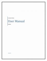 Image result for User Guide Cover