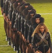 Image result for Beyoncé Blonde Hair at Super Bowl