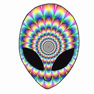 Image result for Rainbow Alien Aesthetic