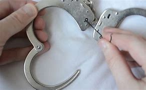 Image result for Unlocking Handcuffs