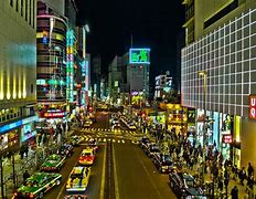 Image result for Shinjuku Night. View