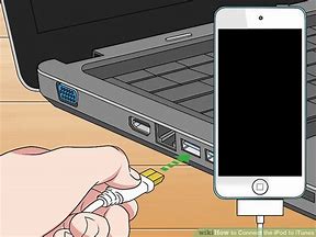 Image result for How to Connect iPod to iTunes