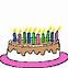 Image result for Mini Birthday Cake Animated