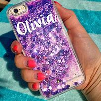 Image result for Holographic Heart Phone Case Purple
