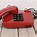 Image result for Red Push Button Phone