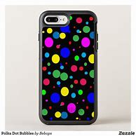 Image result for iPhone 8 OtterBox Polka Dot Cases