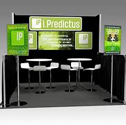 Image result for 10x10 trade shows booths floor