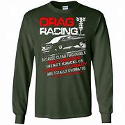 Image result for Red Line Drag Racing Shirts